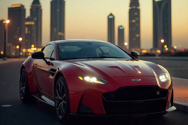 Luxury & Premium Vehicles